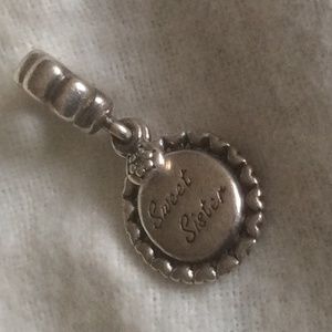 Pandora sweet sister charm